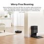 Refurbished Roborock Q7Max+ Robot Vacuum Cleaner with Self-Emptying Station - Black