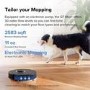 Refurbished Roborock Q7Max+ Robot Vacuum Cleaner with Self-Emptying Station - Black