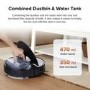 Refurbished Roborock Q7Max+ Robot Vacuum Cleaner with Self-Emptying Station - Black