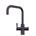 Q9202GNMPV QETTLE Signature Modern 4 in 1 Instant Boiling Water Tap 2 Litre - Gunmetal Square Spout