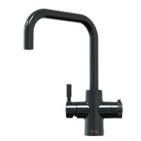 Qettle Original 4 in 1 Boiling Water Tap 2 Litre - Black Square Spout