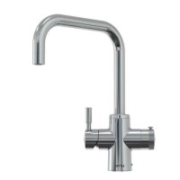 Qettle Original 4 in 1 Boiling Water Tap 2 Litre - Chrome Square Spout