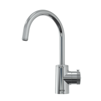 QETTLE Original Mini 2 in 1 Instant Boiling Water Tap 2 Litre - Chrome