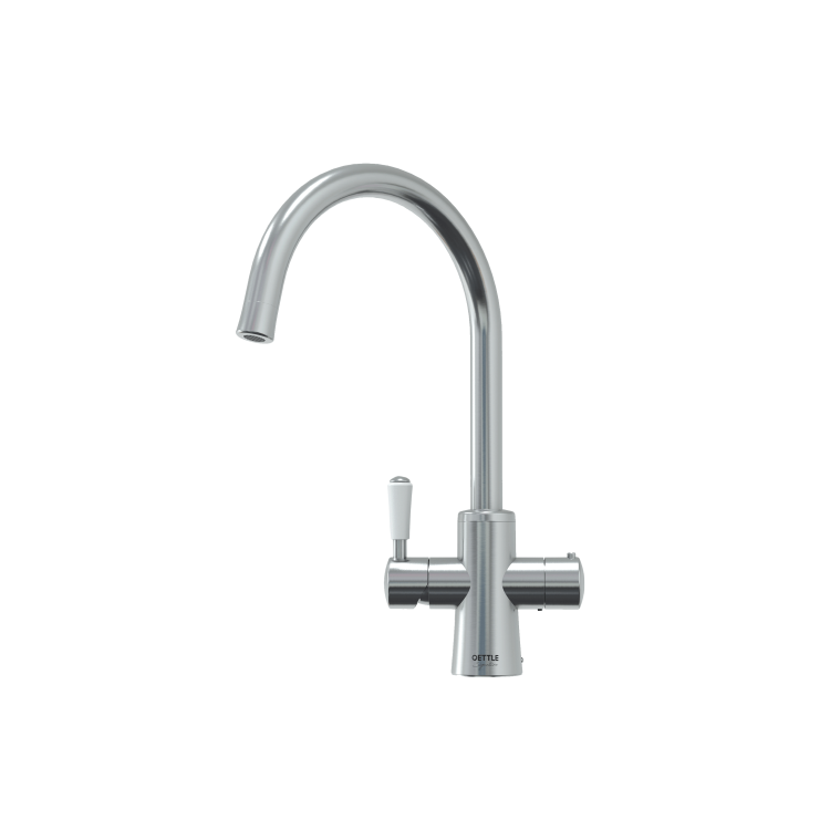 QETTLE Signature Classic 4 in 1 Instant Boiling Water Tap 2 Litre - Stainless Steel