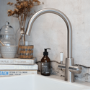 QETTLE Signature Classic 4 in 1 Instant Boiling Water Tap 2 Litre - Stainless Steel