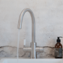 QETTLE Signature Classic 4 in 1 Instant Boiling Water Tap 2 Litre - Stainless Steel