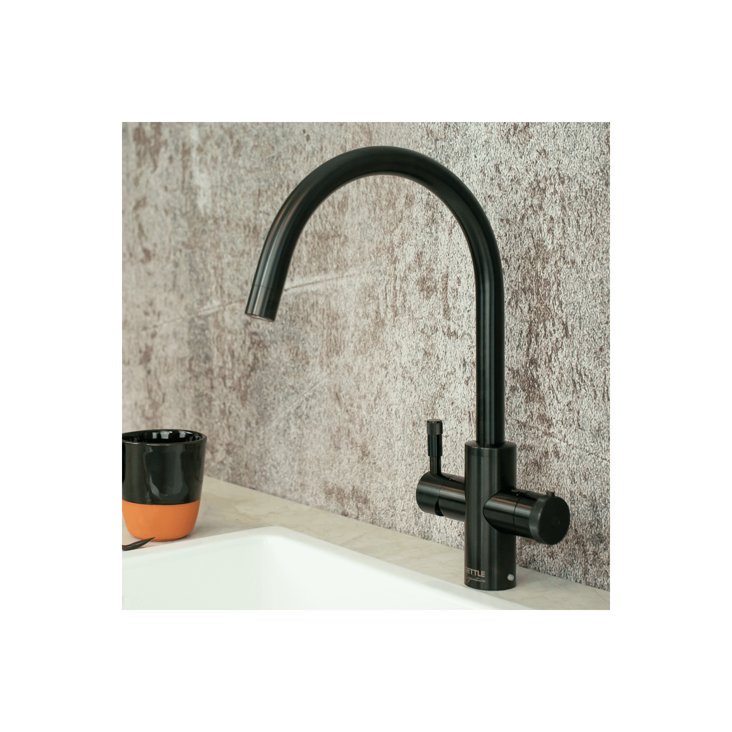 Signature Modern 4 1 Instant Boiling Water Tap 4 Litre Round Spout