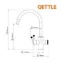 QETTLE Signature Modern 4 in 1 Instant Boiling Water Tap 4 Litre - Copper Round Spout