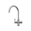 Q9400PV Qettle Signature Modern 4 in 1 Boiling Water Tap 4 Litre Round- Stainless Steel