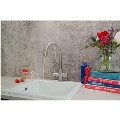 Qettle Signature Modern 4 in 1 Boiling Water Tap 4 Litre Round- Stainless Steel
