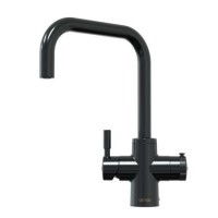Qettle Original 4 in 1 Boiling Water Tap 4 Litre - Black Square Spout