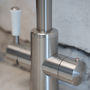 QETTLE Signature Classic 4 in 1 Instant Boiling Water Tap 4 Litre - Stainless Steel