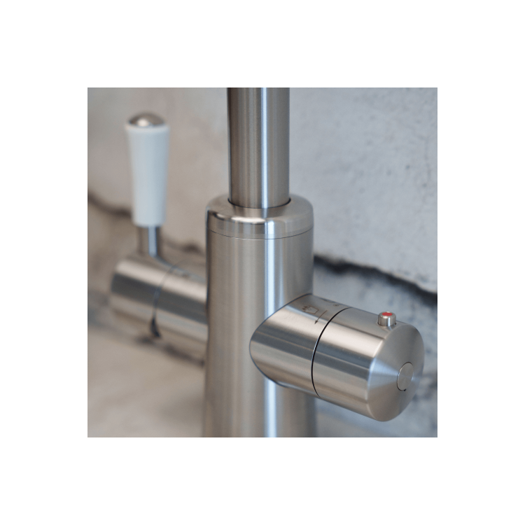 QETTLE Signature Classic 4 in 1 Instant Boiling Water Tap 4 Litre - Stainless Steel