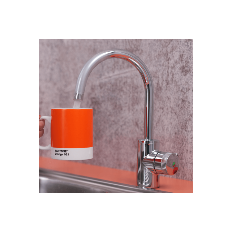 QETTLE Original Mini 2 in 1 Instant Boiling Water Tap 4 Litre - Chrome