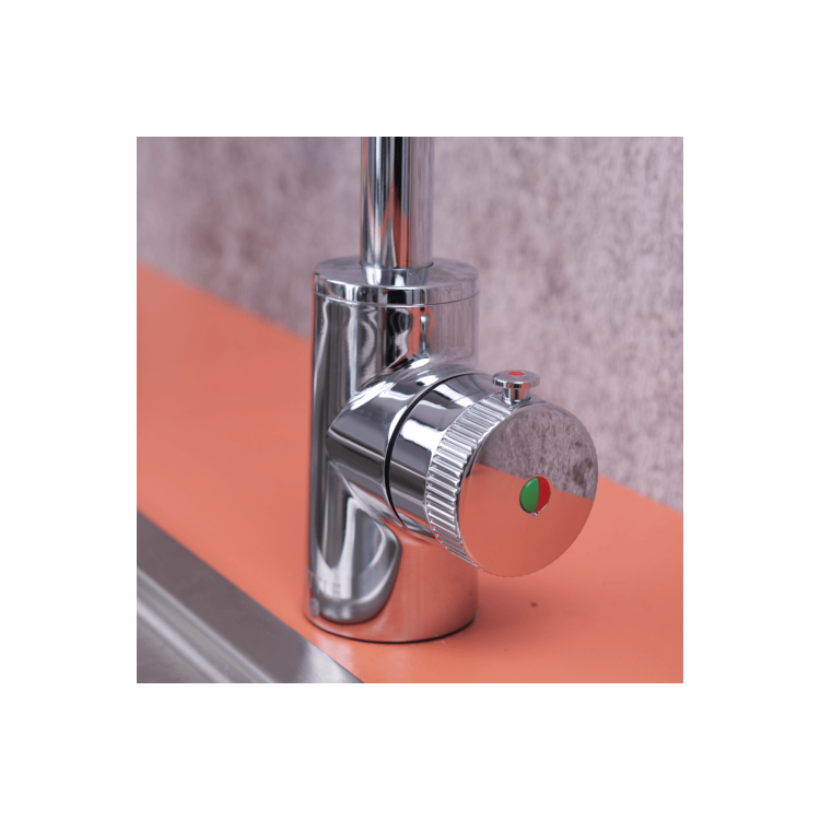 QETTLE Original Mini 2 in 1 Instant Boiling Water Tap 4 Litre - Chrome