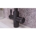Qettle Signature Modern 4 in 1 Boiling Water Tap 7 Litre Round- Gunmetal