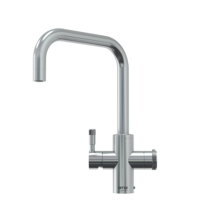 QETTLE Signature Modern 4 in 1 Instant Boiling Water Tap 7 Litre - Stainless Steel Square Spout QETTLE Signature Modern 4 in 1 Instant Boiling Water Tap 7 Litre - Stainless Steel Square Spout
