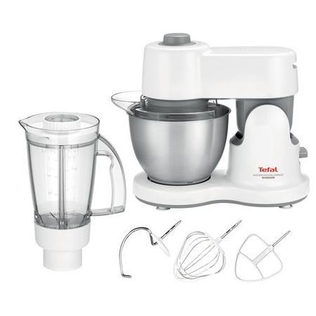 Tefal QB201140 Jul13 700w Compact Kitchen Machine With Blender