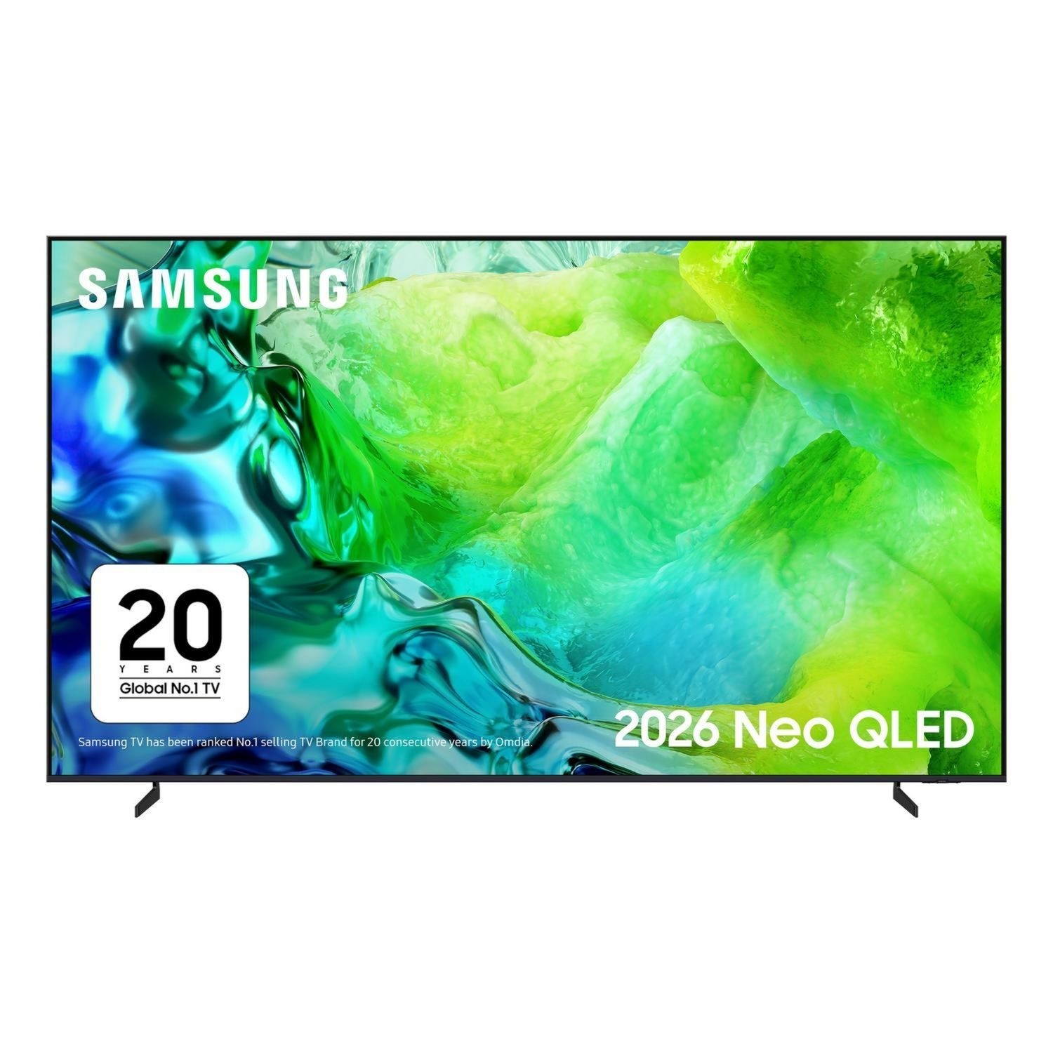 Samsung Qe100qn80huxxu 100 Neo Qled 4K Ultra Hd Smart Tv With Tizen Os Massive Mini Led Hdr Gaming Tv Dolby Atmos & Ai QE100QN80HUXXU
