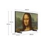 Samsung LS03B The Frame 32 Inch QLED Art TV 4K HDR Smart TV