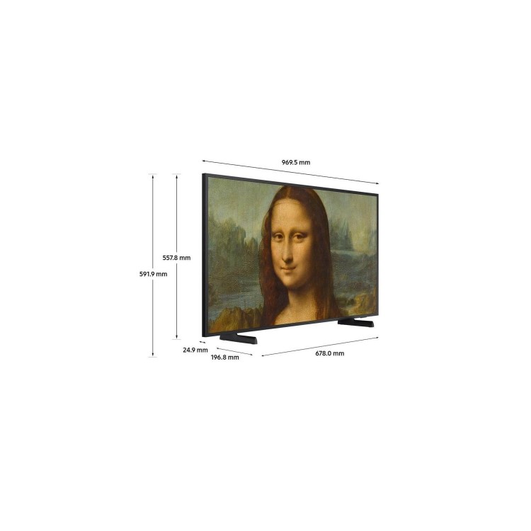 Samsung LS03B The Frame 32 Inch QLED Art TV 4K HDR Smart TV