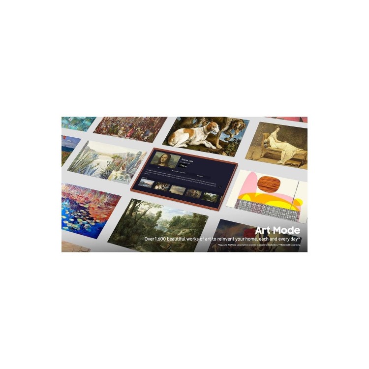 Samsung LS03B The Frame 32 Inch QLED Art TV 4K HDR Smart TV