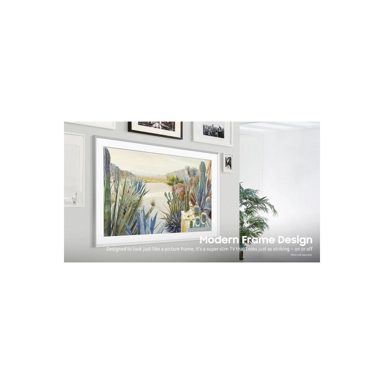 Samsung LS03B The Frame 32 Inch QLED Art TV 4K HDR Smart TV