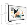 Samsung The Frame QE55LS03TAUXXU 55" 4K Ultra HD HDR Smart QLED  TV with Bixby Alexa and Google Assistant