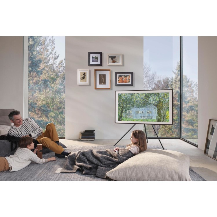 Refurbished Samsung The Frame 43" 4K Ultra HD with HDR10+ QLED Twin Freesat HD Smart TV