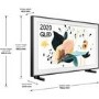 Refurbished Samsung The Frame 43" 4K Ultra HD with HDR10+ QLED Twin Freesat HD Smart TV
