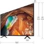 Refurbished Samsung 43" 4K Ultra HD with Quantum HDR QLED Freesat HD Smart TV