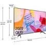 Refurbished Samsung 43" 4K Ultra HD with HDR10+ QLED Freeview HD Smart TV without Stand