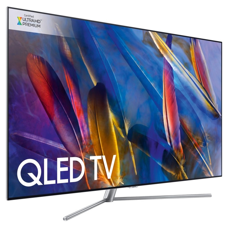 Refurbished Samsung 75" 4K Ultra HD with Quantum HDR 1500 LED Freeview Play Smart TV without Stand