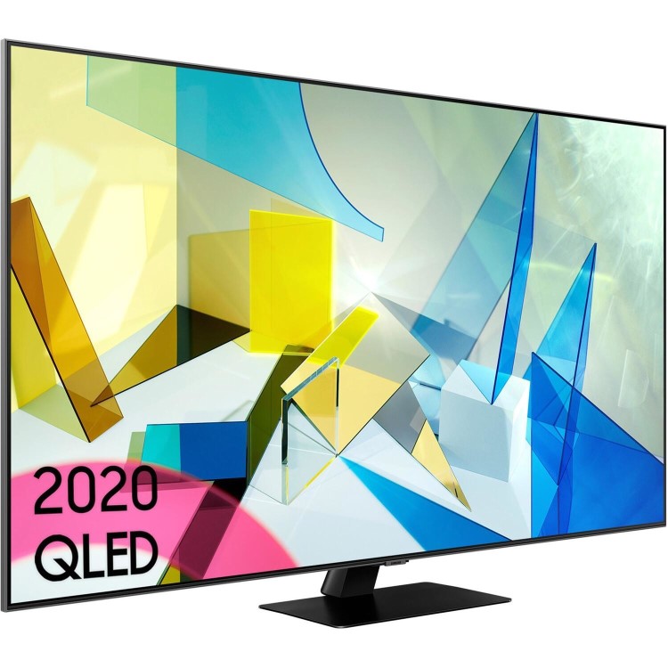 Samsung QE75Q80TATXXU 75" 4K Ultra HD HDR10+ Smart QLED  TV with Bixby Alexa and Google Assistant