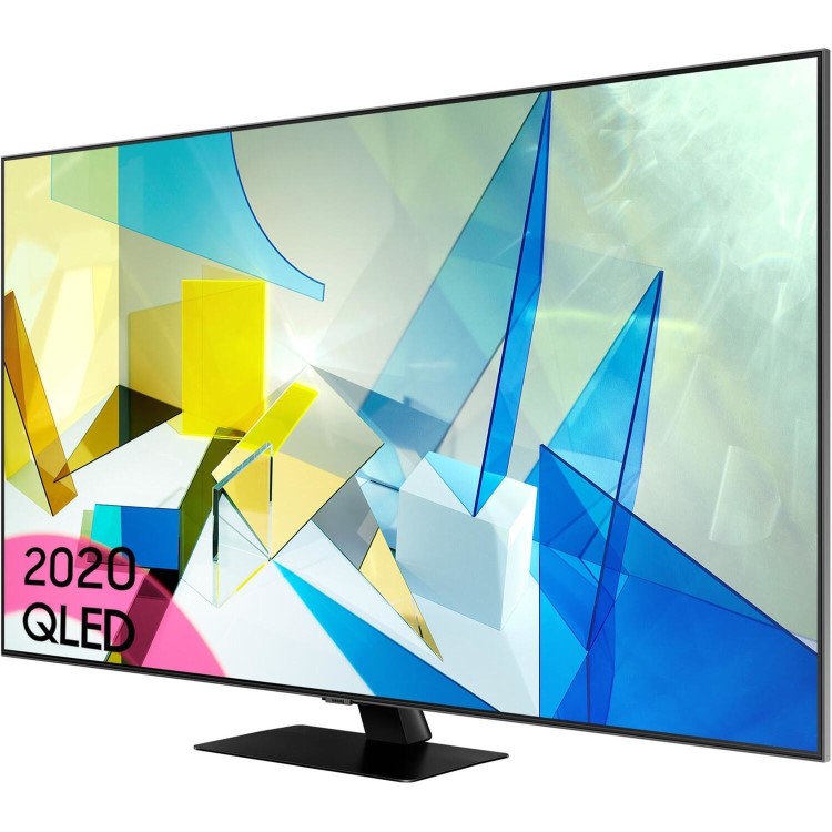 Samsung QE75Q80TATXXU 75" 4K Ultra HD HDR10+ Smart QLED  TV with Bixby Alexa and Google Assistant