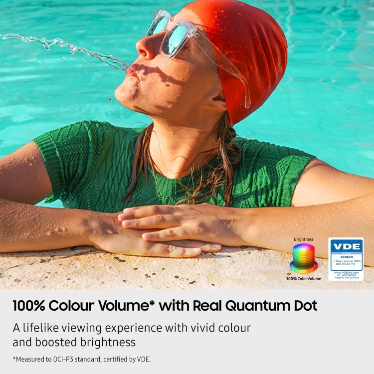 Refurbished Samsung Q7F2 43 inch QLED 4K Vision AI Smart TV