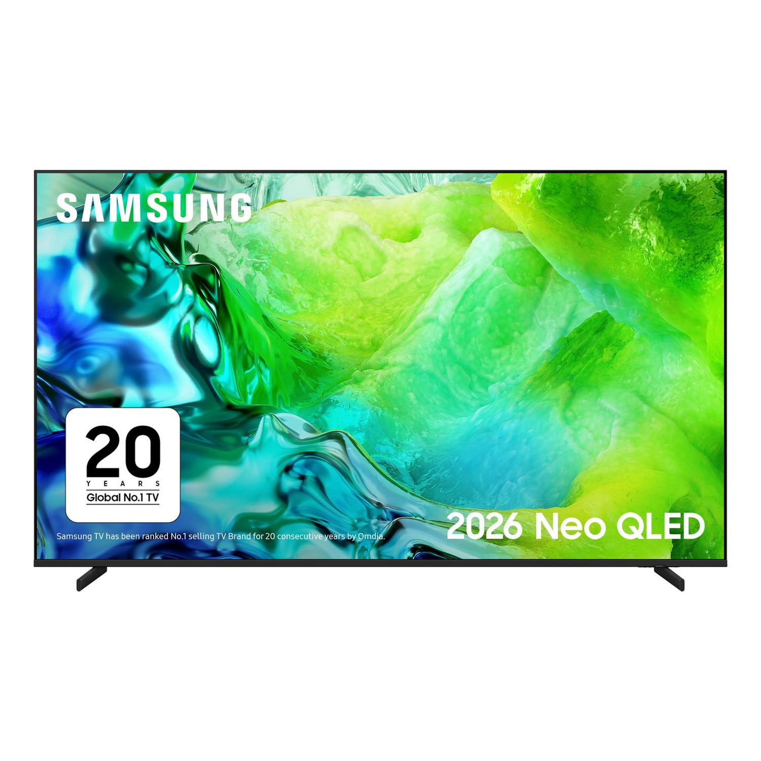 Samsung Qe50qn80hauxxu 50 Neo Qled 4K Ultra Hd Smart Tv With Tizen Os Mini Led Hdr Gaming Tv & Dolby Atmos QE50QN80HAUXXU