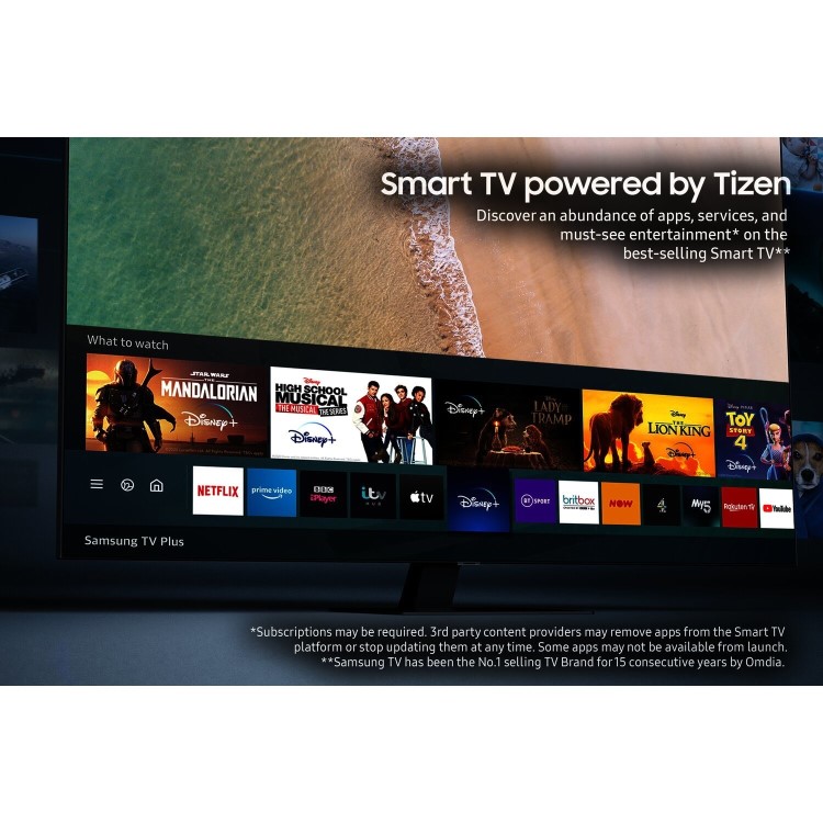 Samsung QN94A 50 Inch Neo QLED 4K HDR 2000 Smart TV