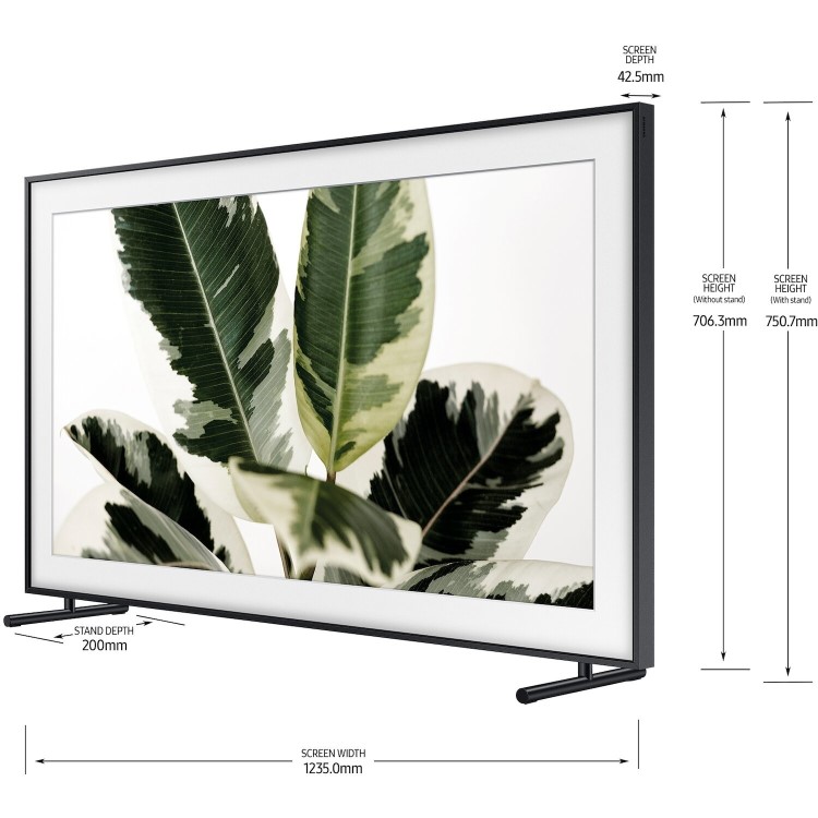 Samsung UE55LS03R 55" The Frame 4K Ultra HD Smart HDR QLED TV