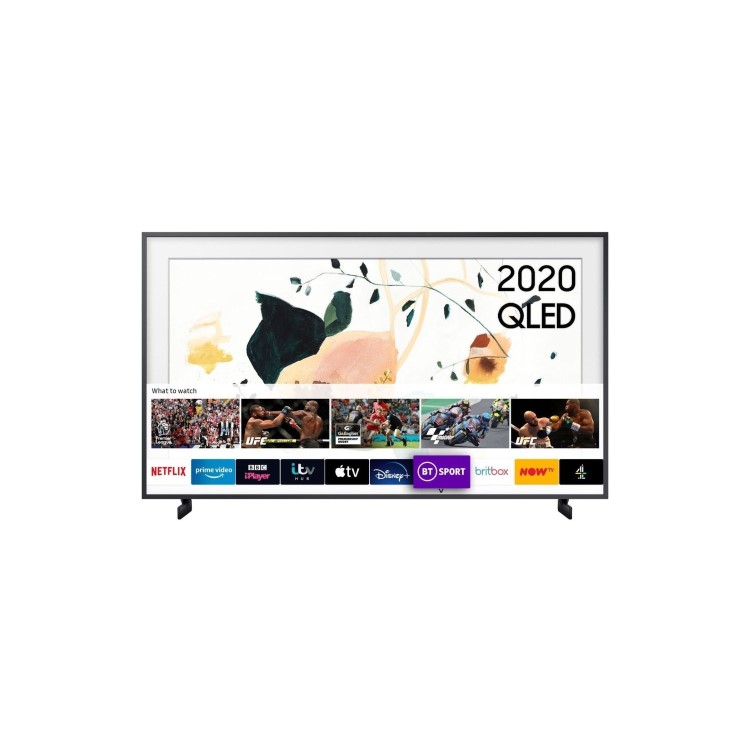 Samsung The Frame QE55LS03TAUXXU 55" 4K Ultra HD HDR Smart QLED  TV with Bixby Alexa and Google Assistant