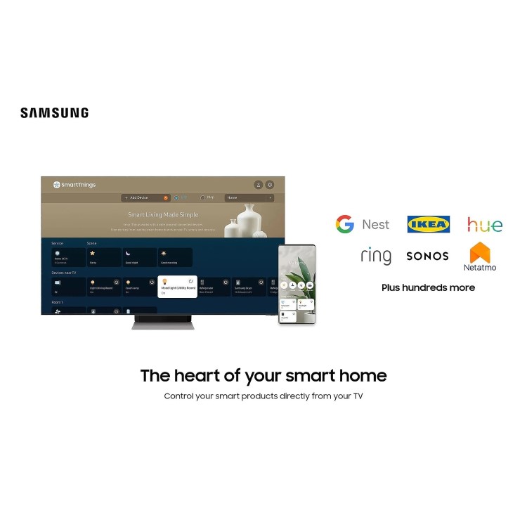 Samsung Q60A 55 Inch QLED 4K Quantum HDR Smart TV