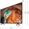 Ex Display - Samsung QE55Q60R 55&quot; 4K Ultra HD Smart HDR QLED TV with Ambient Mode
