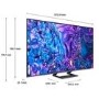 Samsung Q70D 55 inch Smart 4K Ultra HD QLED TV