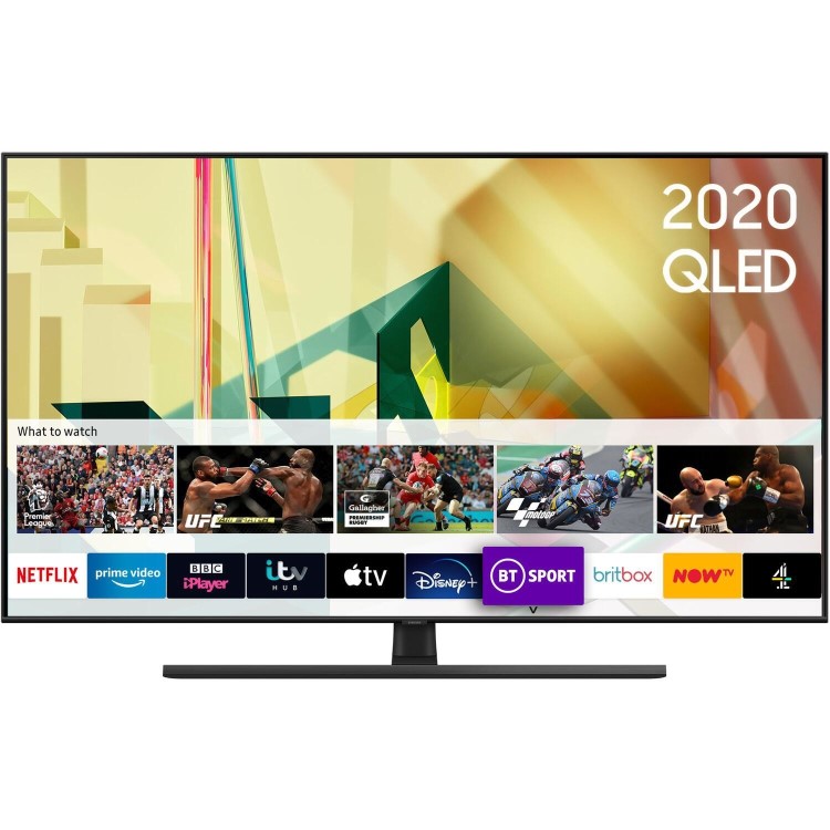 Samsung QE85Q70TATXXU 85" 4K Ultra HD Smart QLED TV with Bixby Alexa and Google Assistant