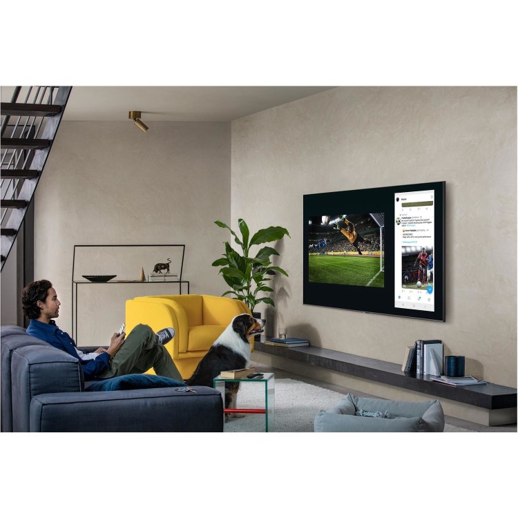 Samsung QE85Q70TATXXU 85" 4K Ultra HD Smart QLED TV with Bixby Alexa and Google Assistant