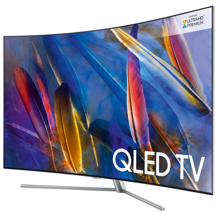 Samsung QE55Q7C 55" 4K Ultra HD HDR Curved QLED Smart TV
