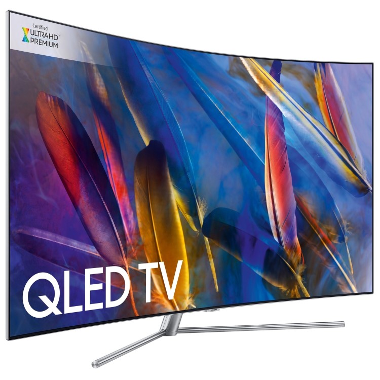 Samsung QE55Q7C 55" 4K Ultra HD HDR Curved QLED Smart TV