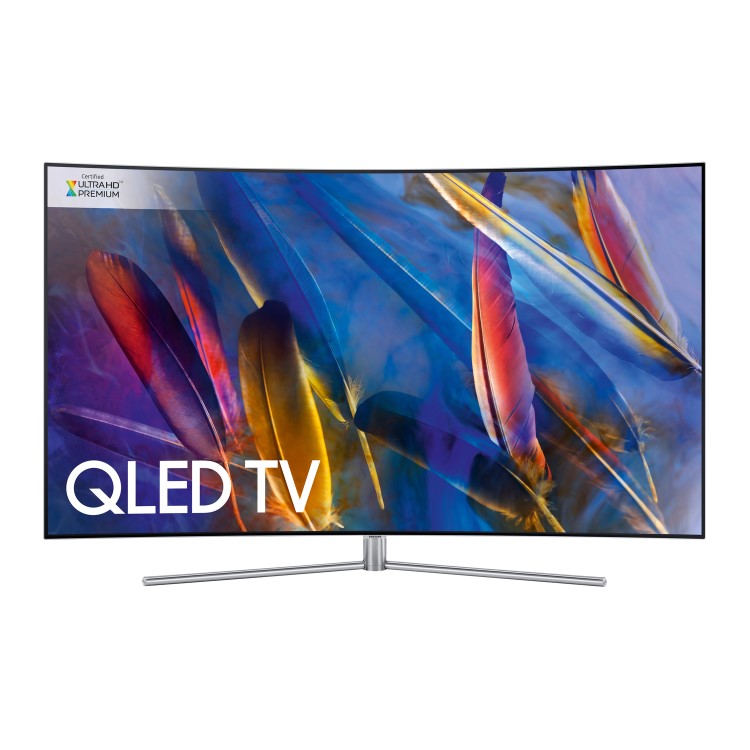 Samsung QE55Q7C 55" 4K Ultra HD HDR Curved QLED Smart TV
