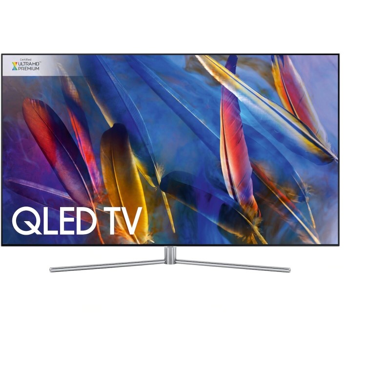 GRADE A1 - Samsung QE55Q7FAM 55" 4K Ultra HD Smart HDR QLED TV with 1 Year Warranty