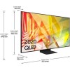 Samsung QE55Q90TATXXU 55&quot; 4K Ultra HD Smart QLED TV with Soundbar